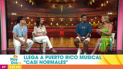 Musical “Casi Normales” llega a Puerto Rico
