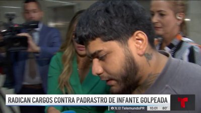 Cargo contra padrastro por alegada golpiza a menor