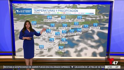 El pronóstico del tiempo para el 13 de junio de 2025