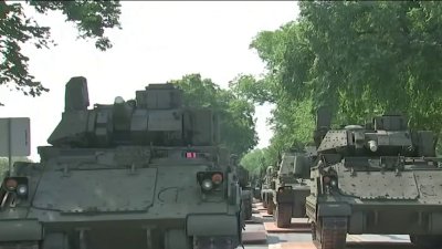 Lo que tienes que saber sobre el desfile militar en DC