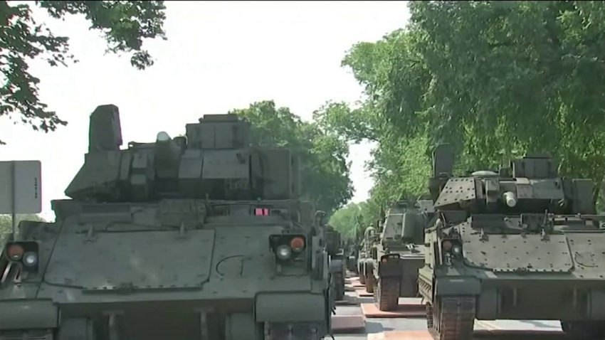 Lo que tienes que saber sobre el desfile militar en DC