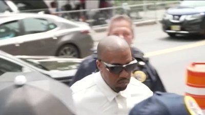 Kanye West acude al tribunal donde se juzga a Combs