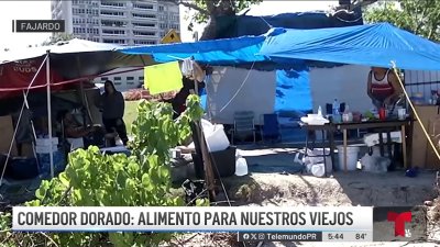 Comedor dorado: pastor y su familia alimentan a adultos mayores desamparados