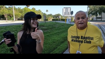 Abuelo en Tampa es reconocido por su gran corazón
