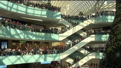 Dos centros comerciales del norte de Texas dentro de los mejores 10 del país