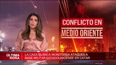 Catar dice que no hay víctimas mortales tras ataque a base militar de EEUU
