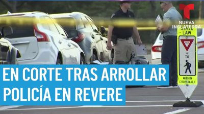 Adolescente ante la corte tras arrollar a policía en Revere