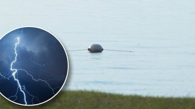 Doce heridos por impacto de rayo en lago de Carolina del Sur