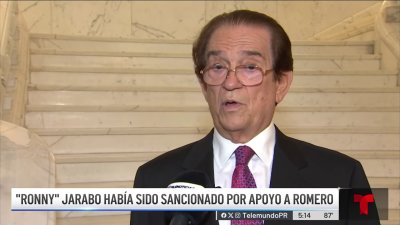 PPD levanta sanciones contra “Ronny” Jarabo