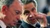 Michael Bloomberg anuncia respaldo poítico a Cuomo para la alcaldía de NYC