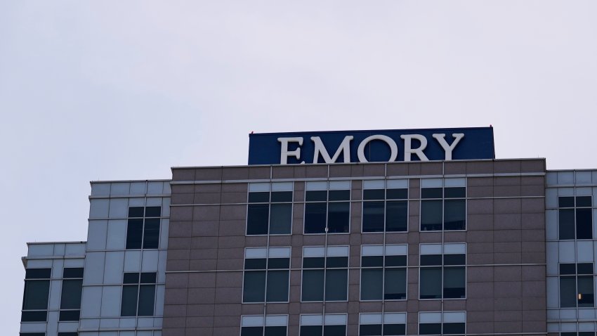 El Hospital Universitario Emory en Atlanta el 15 de junio del 2025. (AP foto/Brynn Anderson)