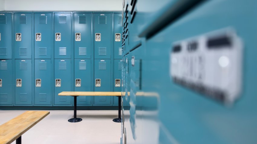 Locker room