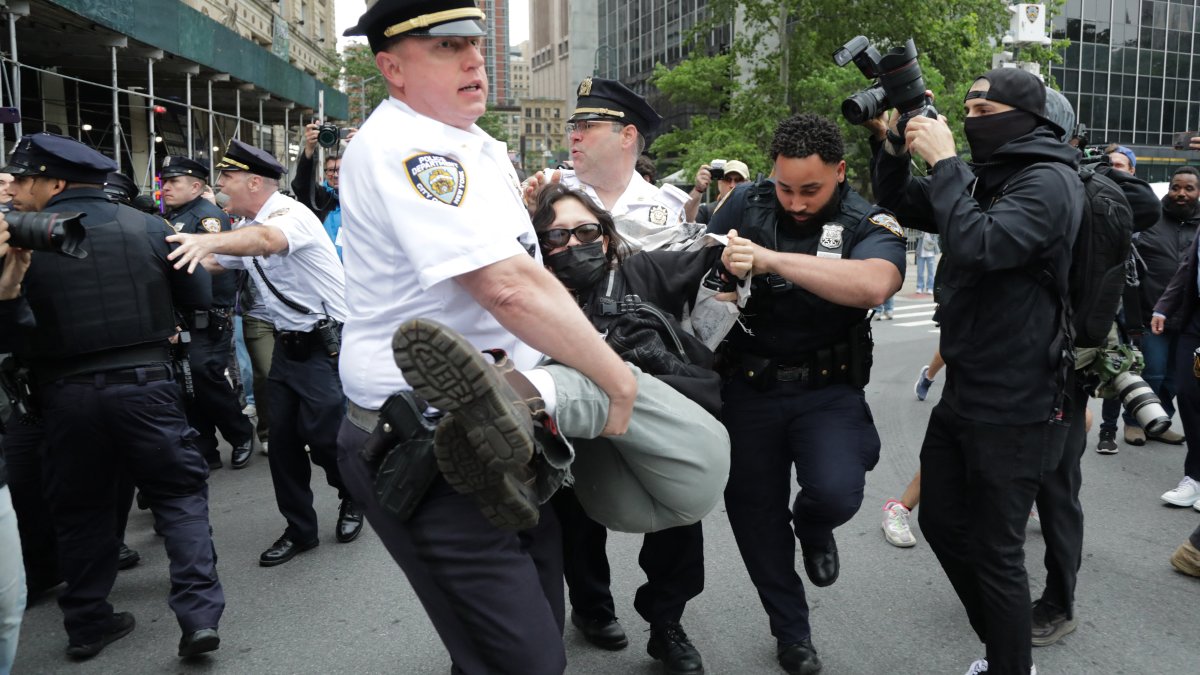 Protestas n Nueva York contra Trump en medio de disturbios en LA ...