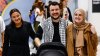 Mahmoud Khalil, estudiante de la U. de Columbia detenido  3 meses por ICE, regresa a Nueva York