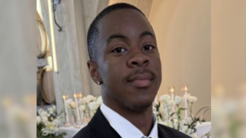 Kyle Benjamin Coleman, 19, is missing after a car crash in the Tysons Corner area in Fairfax County, Virginia.