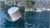 Mueren 7 personas tras volcarse un barco en el famoso lago Tahoe en California durante tormenta