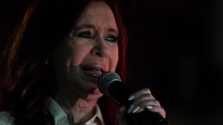Cristina Fernández de Kirchner.