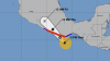 Erick se fortalece en un huracán de categoría 3 mientras enfila hacia la costa del suroeste de México