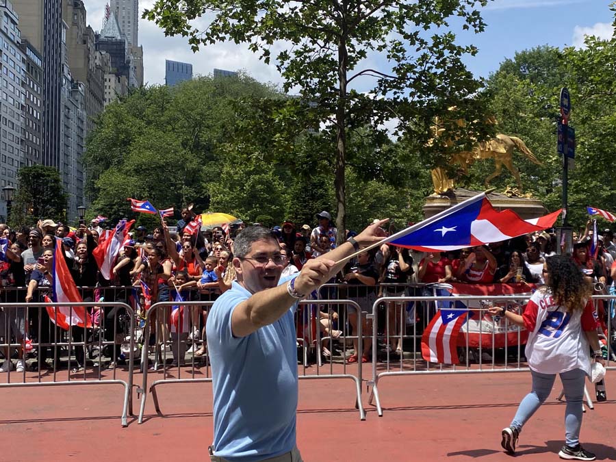 EN FOTOS: El gran Desfile Puertorriqueño de Nueva York