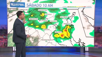 Pronóstico del tiempo para el 7 y 8 de junio de 2025