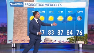 Pronóstico del tiempo para el 11 de junio de 2025