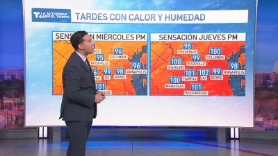 Pronóstico del tiempo para el 18 de junio 2025
