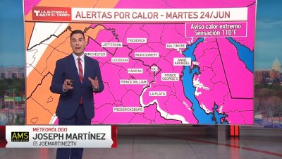 Pronóstico del tiempo para el 24 de junio de 2025