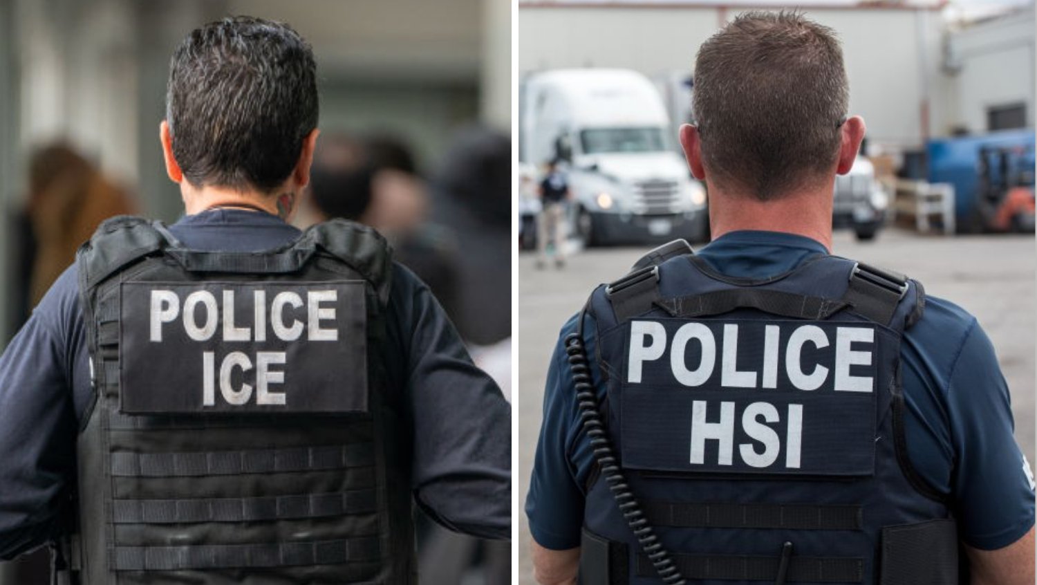 ¿Cuál es el uniforme de un verdadero agente de ICE? – Telemundo