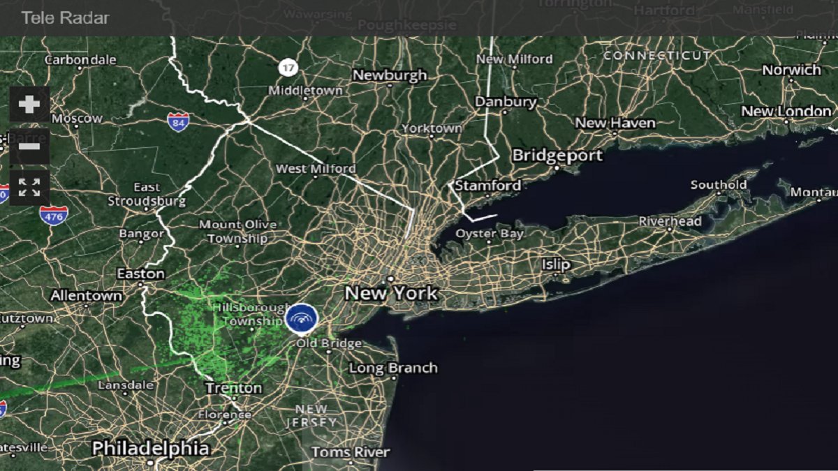 Radar en vivo: trayecto de tormenta invernal en Nueva York – Telemundo ...