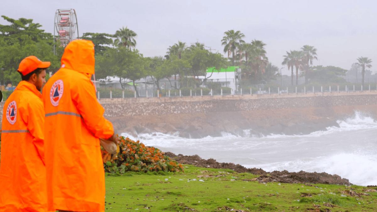 La tempête Melissa provoque des inondations en République dominicaine – Telemundo New York (47)