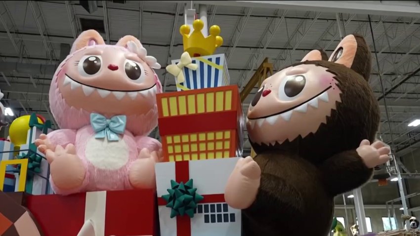 Nuevos globos en el icónico desfile de Macy&#8217;s