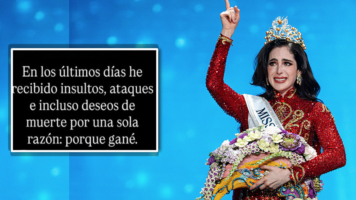 Fátima Bosch denuncia agresiones y “deseos de muerte” tras coronarse Miss Universo