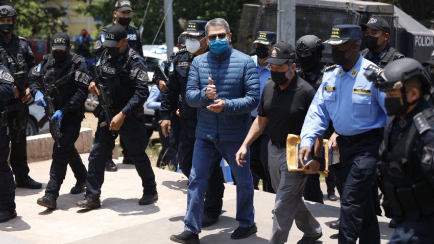 Former President Juan Orlando Hernandez To Be Extradited To U.S.