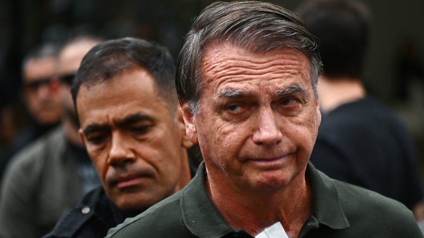 Fotografía de archivo dque muestra al expresidente de Brasil, Jair Bolsonaro. EFE/ Andre Borges/ ARCHIVO/ NO VENTAS ZONA EPA