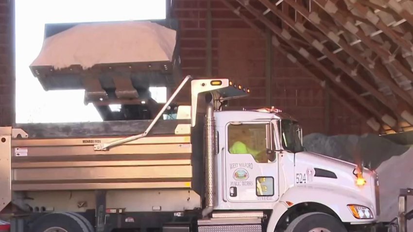 NJ se prepara para la nieve que empezará este viernes