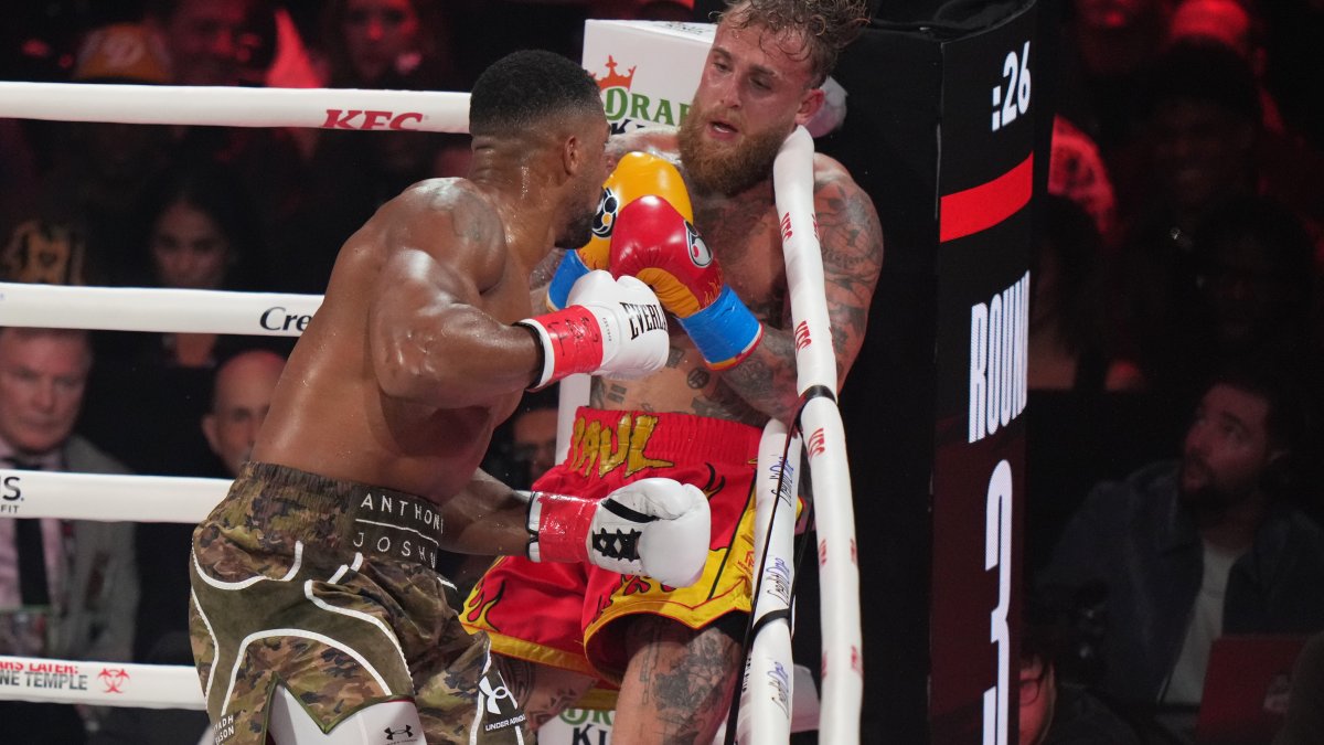 Jake Paul sufre ‘doble fractura’ tras su derrota ante Anthony Joshua
