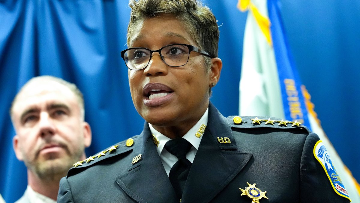 Pamela Smith renuncia a su cargo como jefa de la policía de D.C.