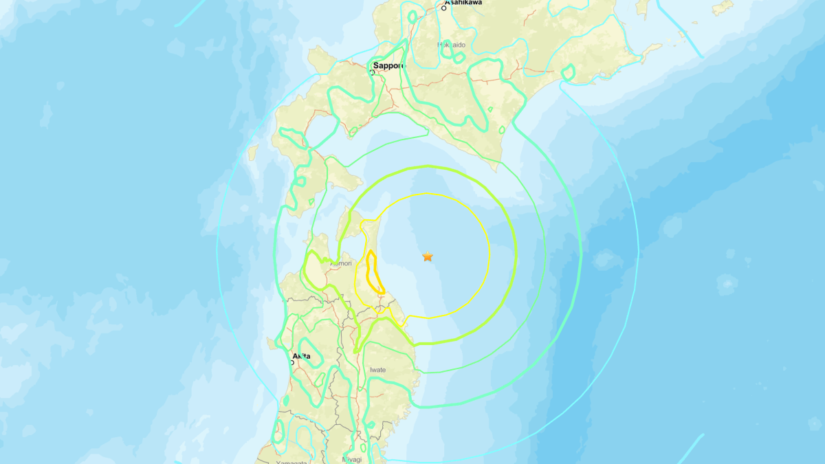 Terremoto sacude la costa norte de Japón – Telemundo Washington DC (44), image size:1200x675