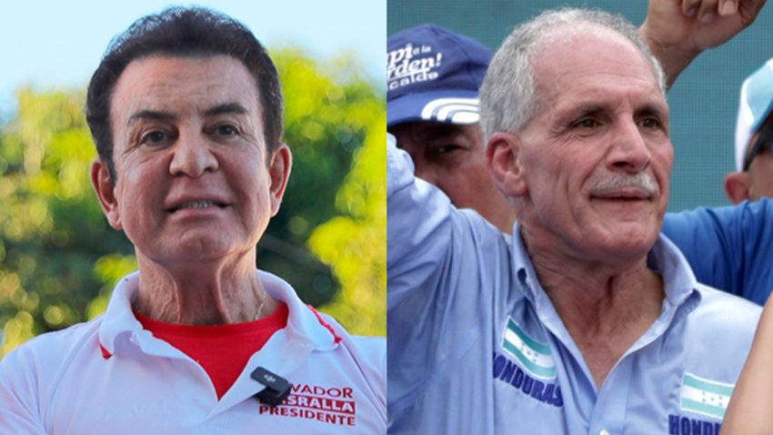 ¿Quiénes son los dos candidatos de derechas que lideran el recuento electoral en Honduras?
