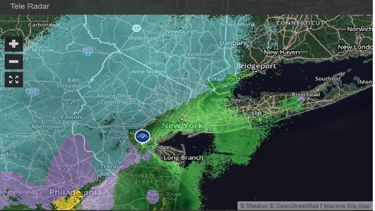 Radar en vivo: tormenta severa impacta el área de NY – Telemundo New ...