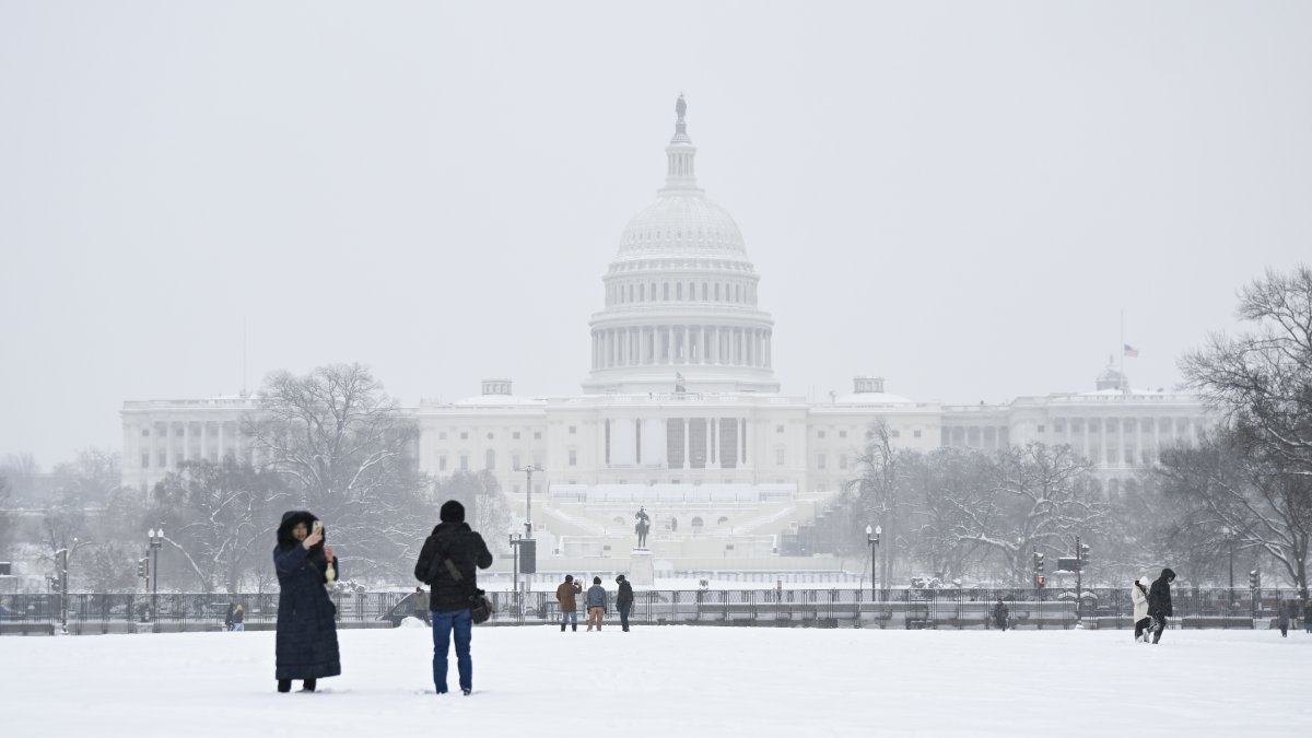 Tormenta invernal podría dejar hasta 12 pulgadas de nieve en el DMV