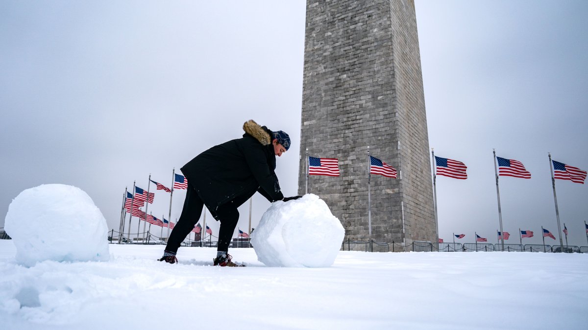 ¿Cuánta nieve caerá este fin de semana en el DMV? Aún es temprano para saberlo, según expertos