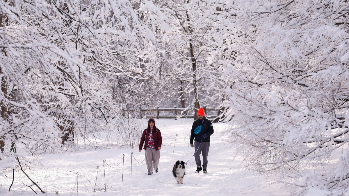 Siguen el frío y las nevadas en partes de Estados Unidos