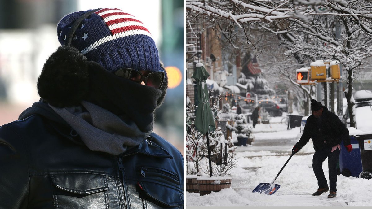 Gélidas temperaturas y fuertes nevadas: este será el impacto de la peligrosa tormenta invernal