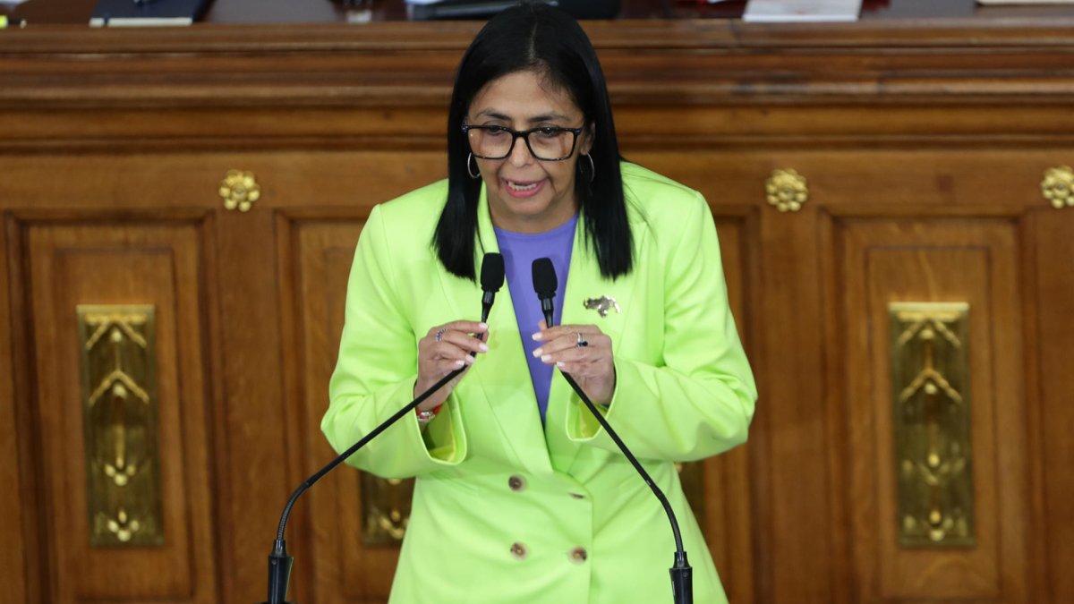 AP: Delcy Rodríguez habría estado bajo la mira de la DEA durante años