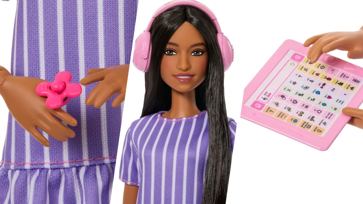 Mattel incorpora una Barbie con autismo a su línea de muñecas para celebrar la inclusión
