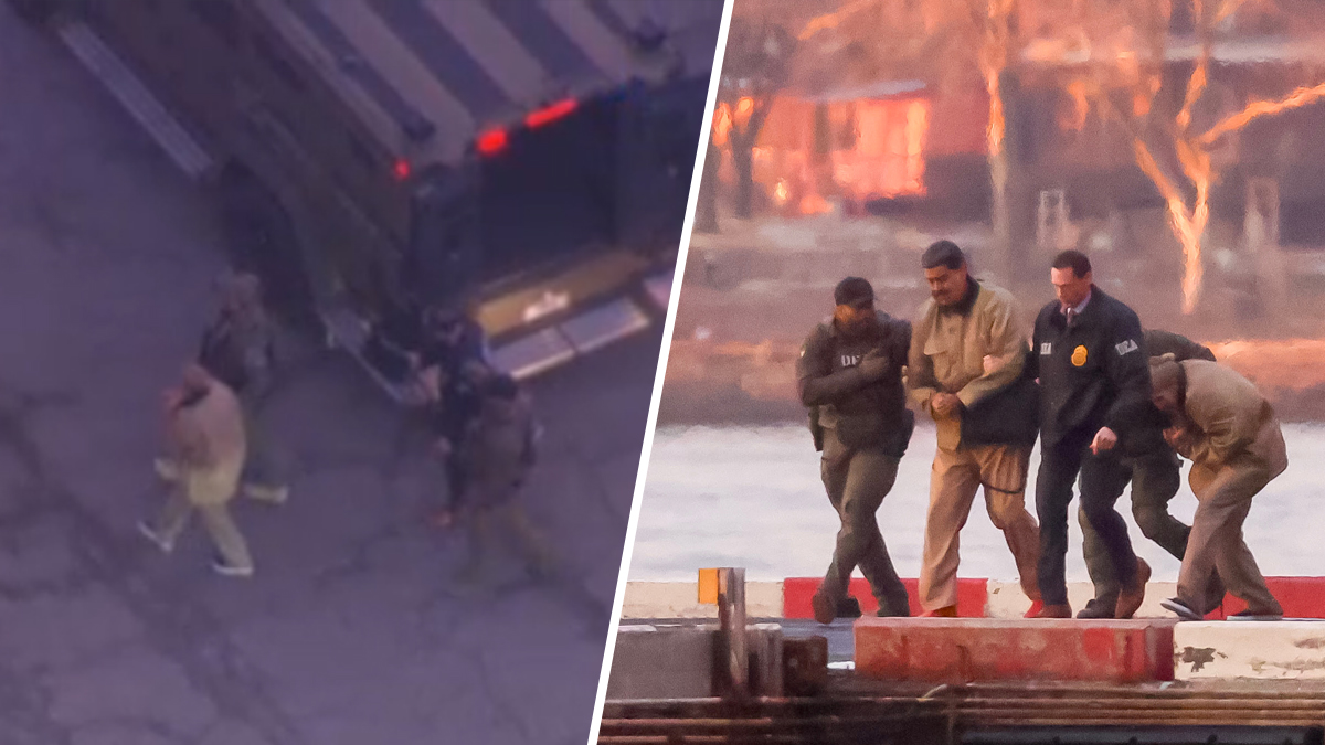 Minuto a minuto: Nicolás Maduro es trasladado a corte en Nueva York