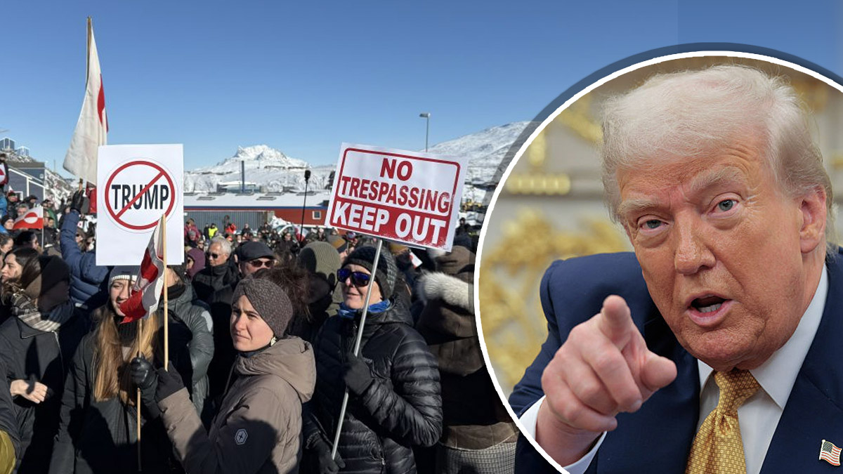 EXCLUSIVA: Trump no dice si usaría la fuerza para apoderarse de Groenlandia