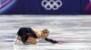 La patinadora artística Amber Glenn recibe críticas por la música que utiliza y por sus opiniones políticas