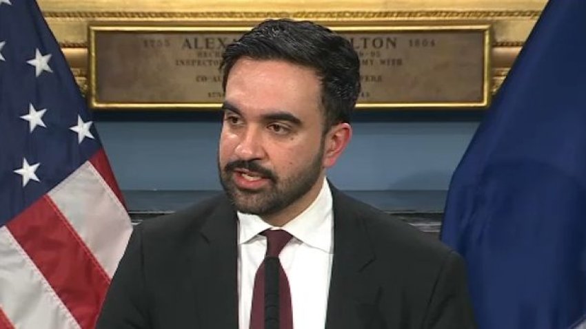 NYC Mayor Zohran Mamdani, a Democratic Socialist, reveals the city's preliminary budget proposal.